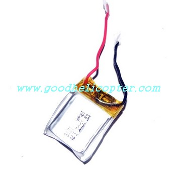 dfd-f106 helicopter parts battery 3.7V 180mAh - Click Image to Close